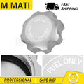 Billet Fuel Gas Cap for Polaris RZR Ranger General ACE UTV (5433687, 5439075)