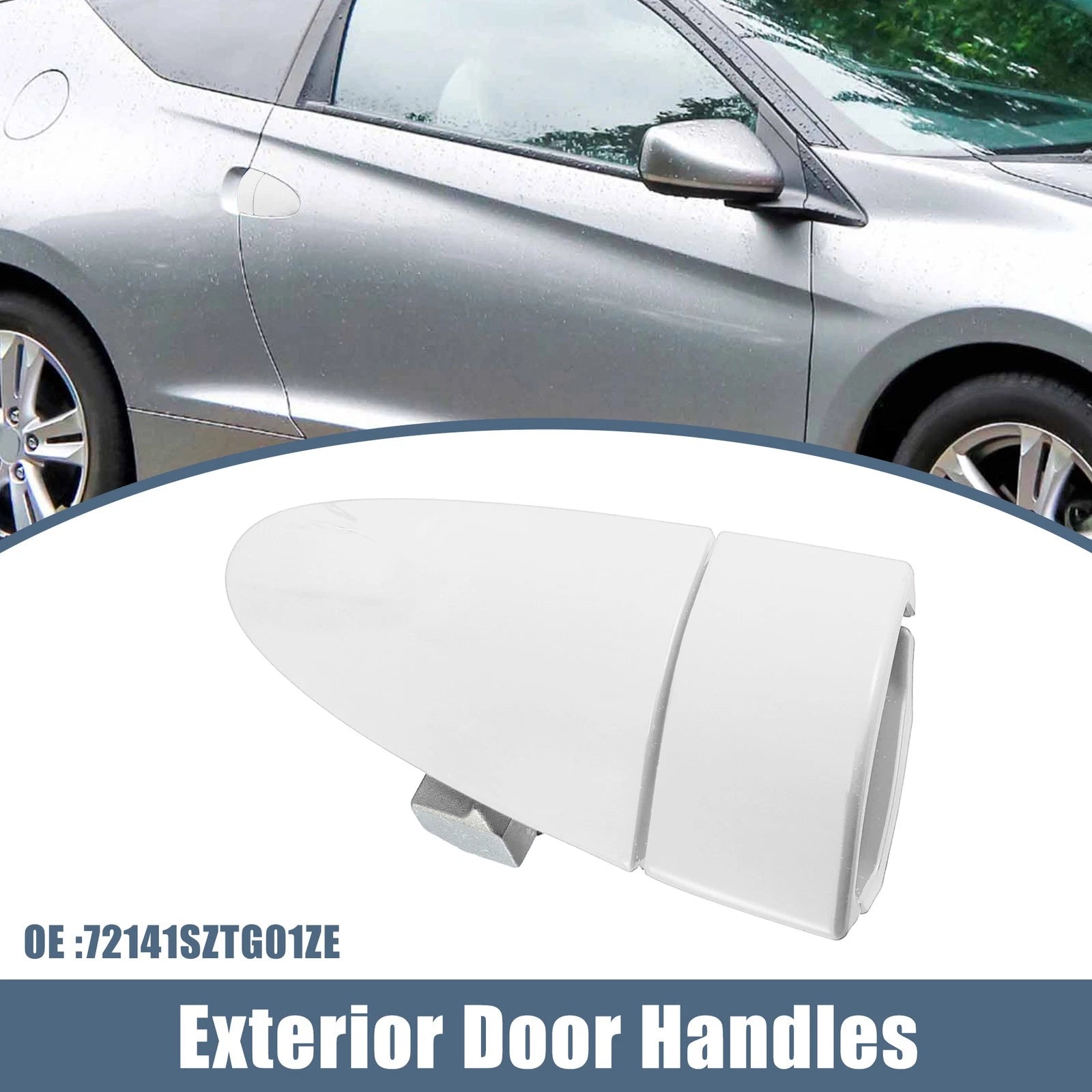 Front Right Door Handle for Honda CR-Z (2011–2016) No. 72141SZTG01ZE