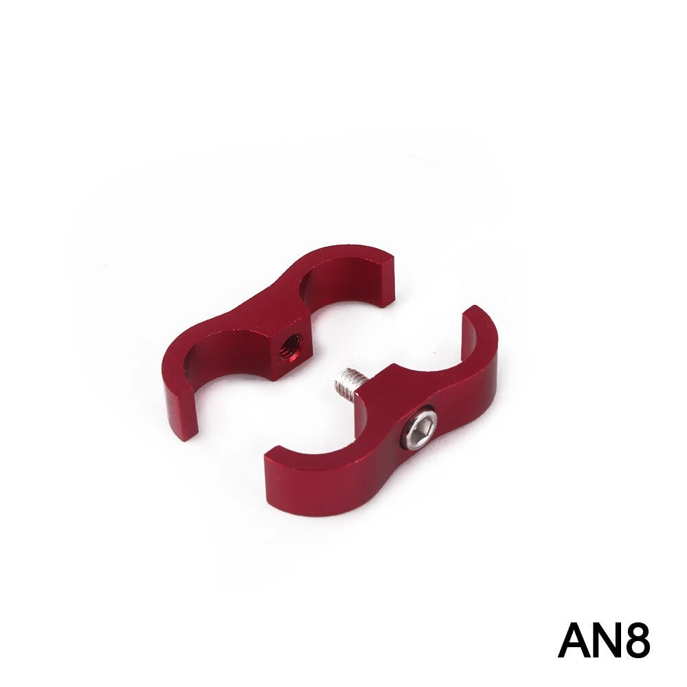 Hose Separator Clamp for Oil/Fuel Hose Line 8AN
