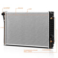 Aluminum Core Radiator for Chevy Corvette 1989–1996 DPI-1052