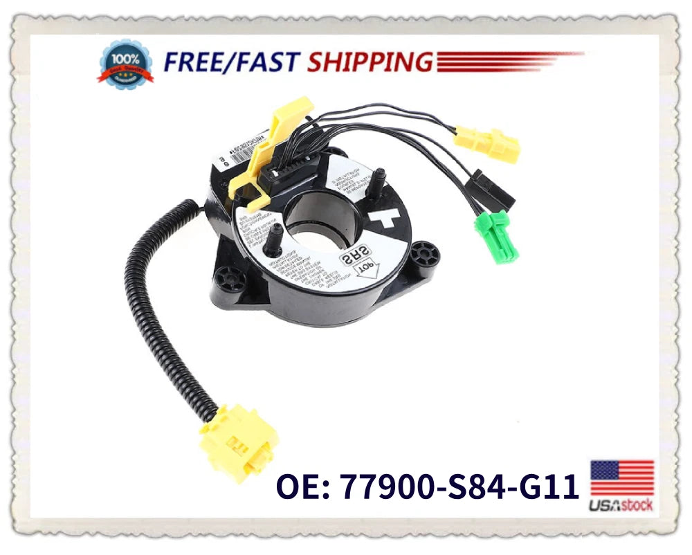 Clock Spring for Honda Civic (1999–2000) 77900-S84-G11
