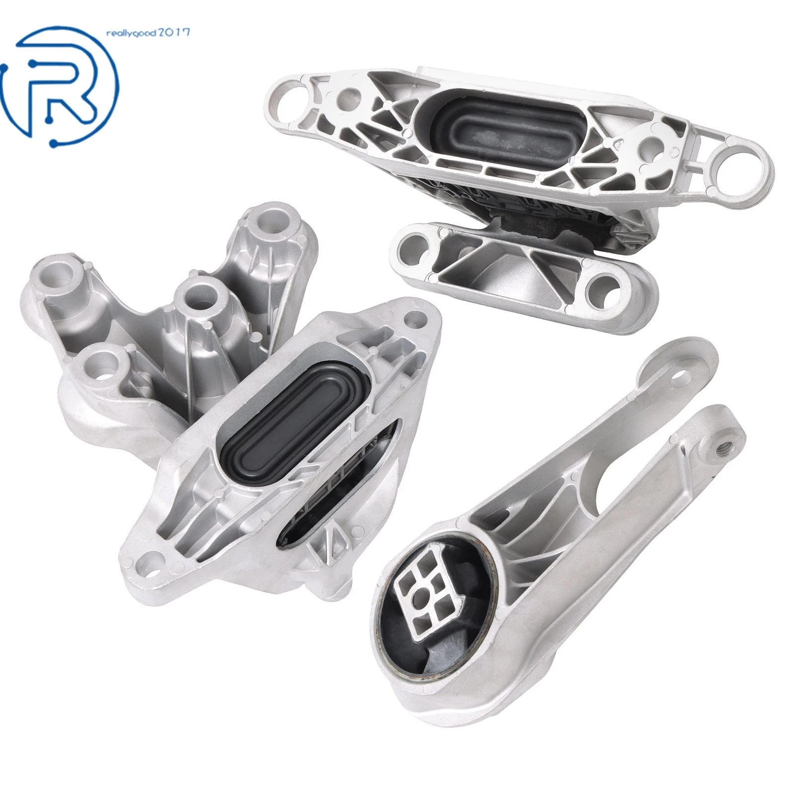 Set of 3 Engine and Transmission Mounts for Chevrolet Malibu (2017–2021)