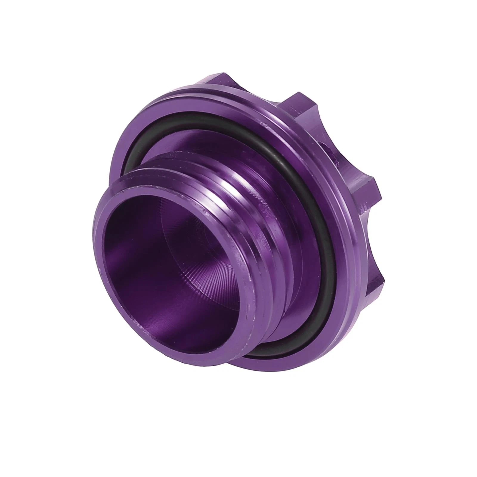 Purple Aluminum Alloy Gas Oil Filler Plug Cover for Subaru 