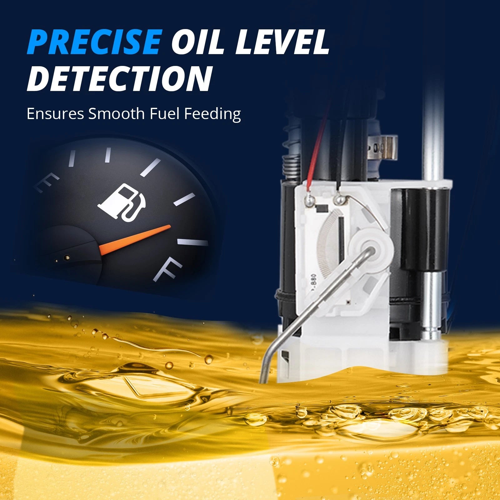 Fuel Pump Assembly with Sensor for Polaris Ranger 570 (2016–2024)