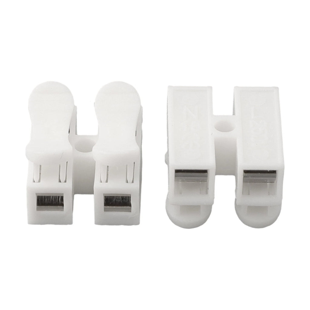 10X CH2 Spring Quick Wire Connector Cable Clamp for