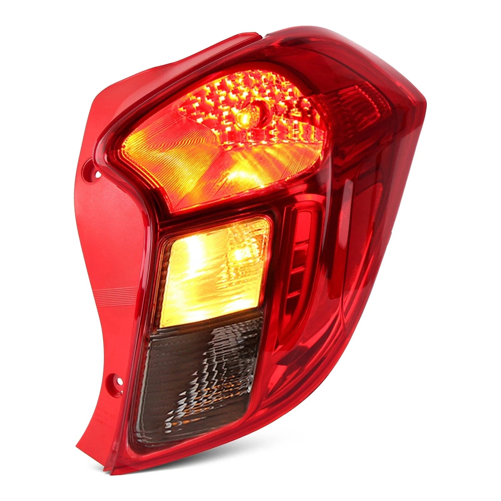 Set of 2 Halogen Tail Light Brake Lamps for Chevy Spark (2016–2022)