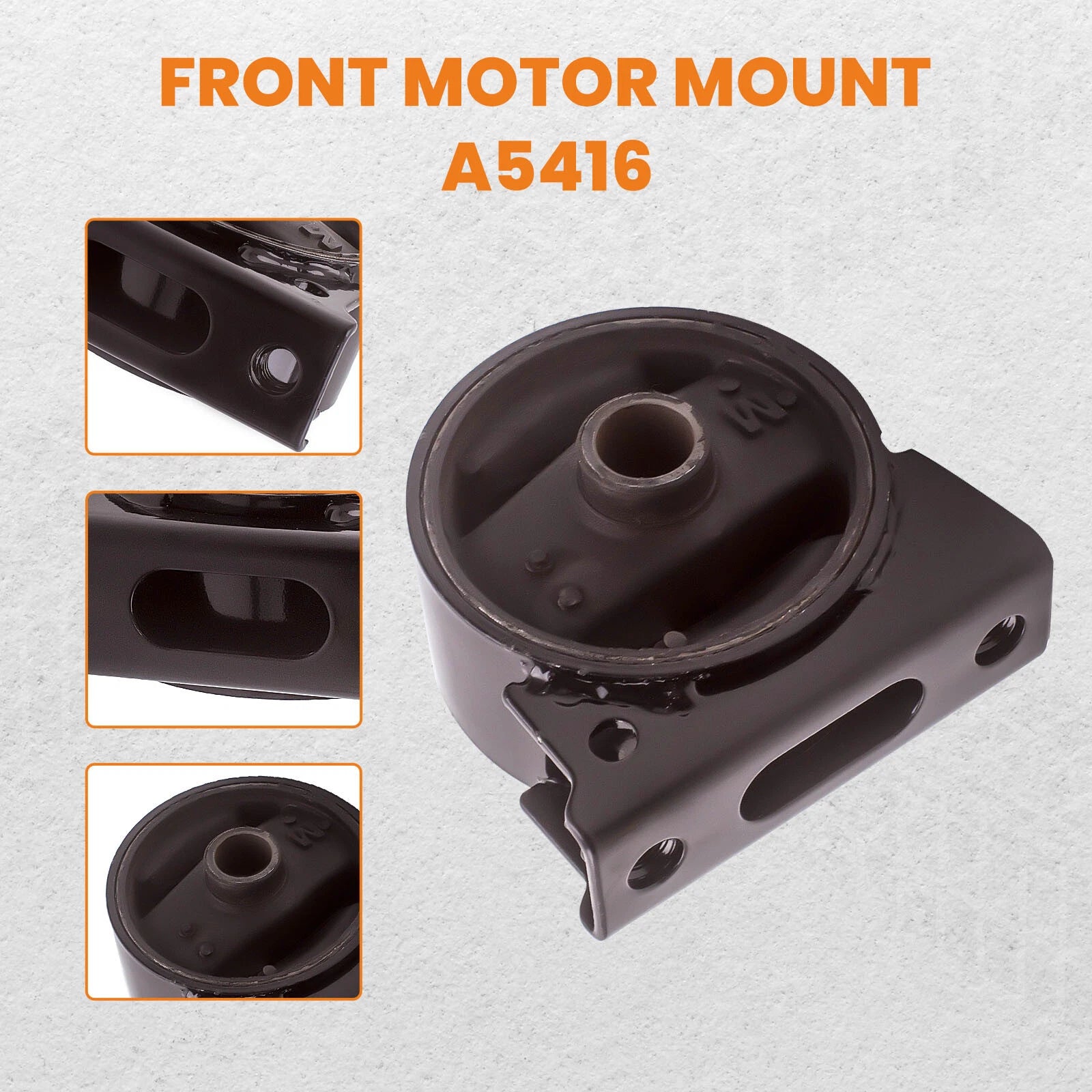 Set of 4 Engine Motor & Transmission Mounts for Dodge Caliber (2007-2012)