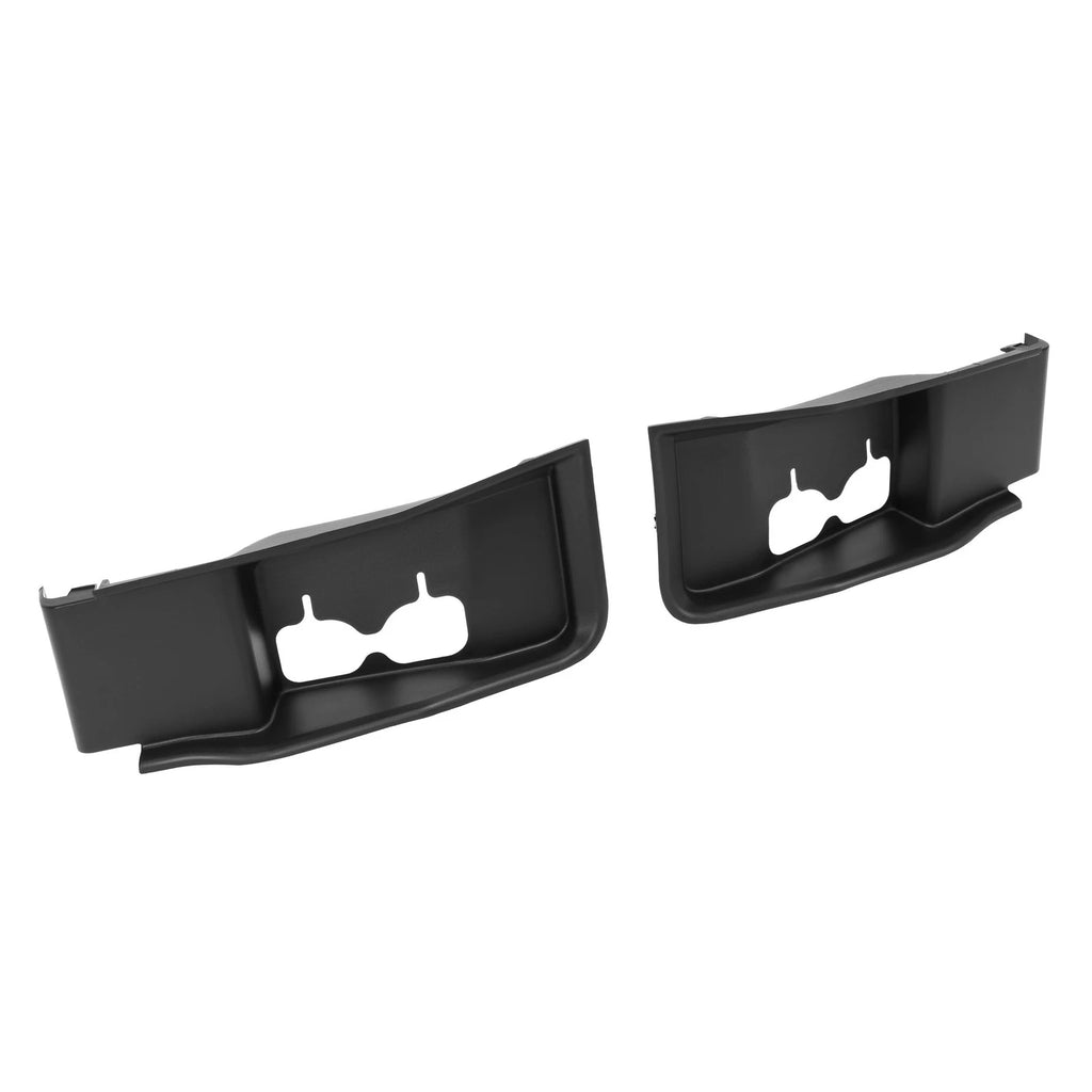 Front Bumper Tow Hook Cover Bezel for Ford F-250 F-350 F-450 F-550 (2020–2022)