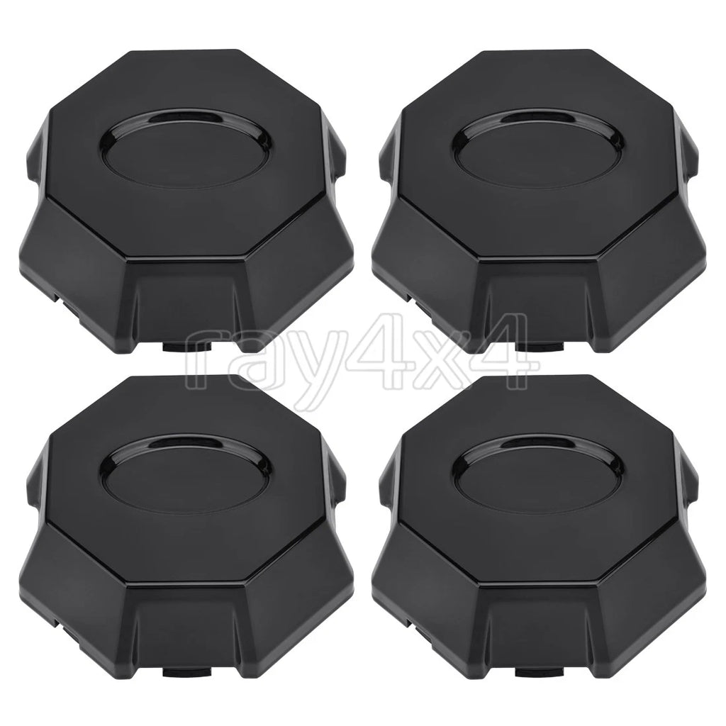 Set of 4 Wheel Center Caps for Polaris Ranger 570 4x4 (2015)