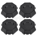 Set of 4 Wheel Center Caps for Polaris Ranger 570 4x4 (2015)