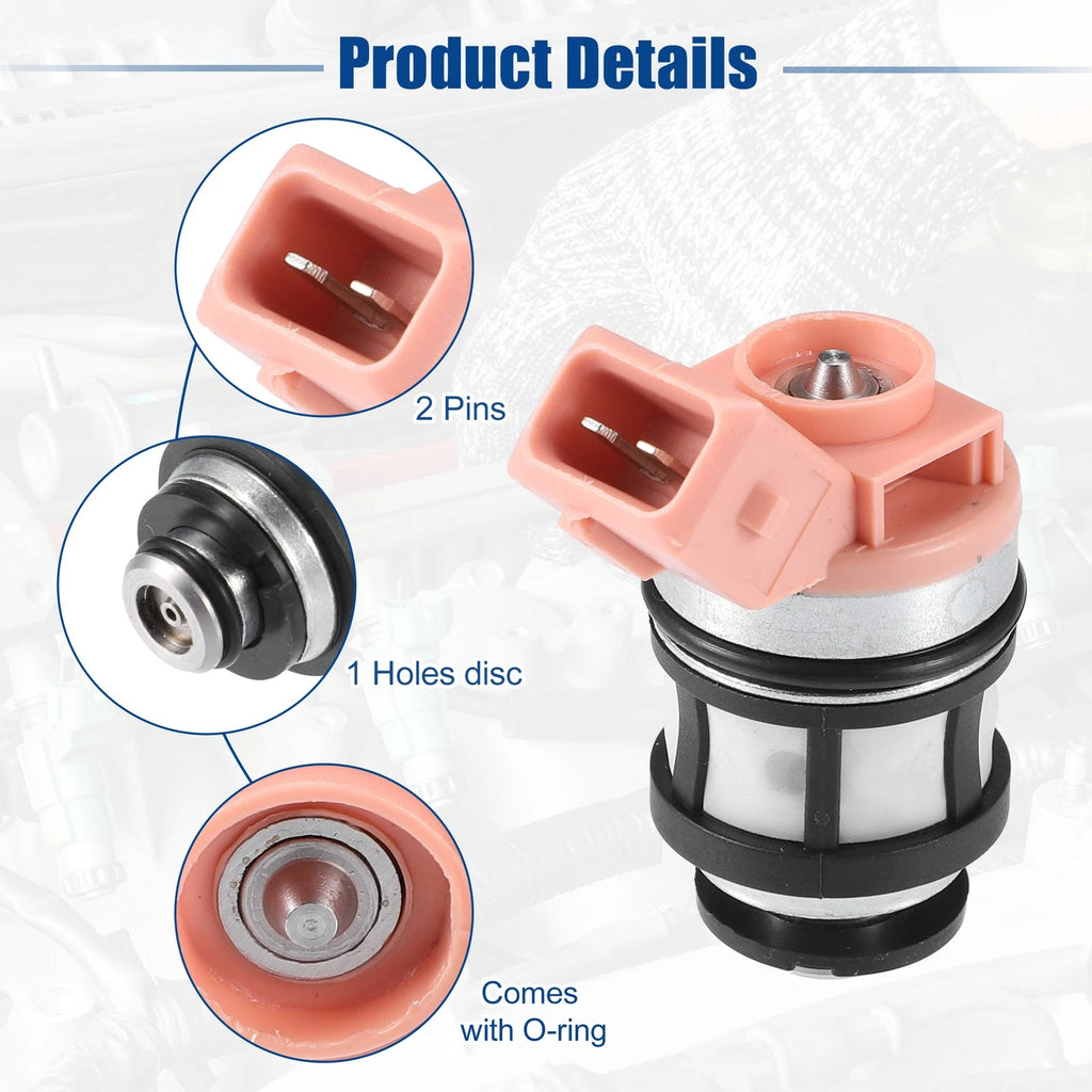 6X Fuel Injector Nozzle for Nissan Hardbody Pickup 3.0L V6 (1994)