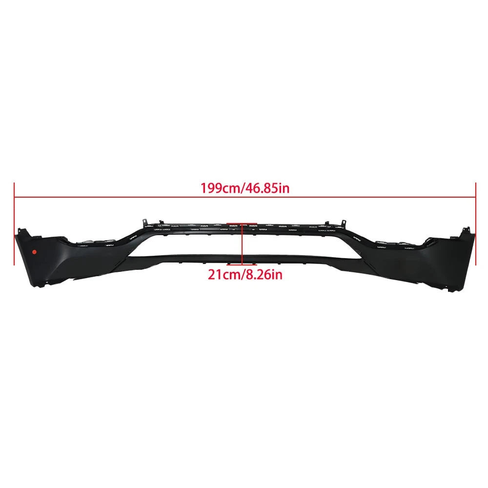 Front Bumper Lower Cover Fascia for GMC Acadia (2017–2019)