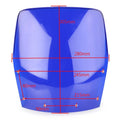 Clear Front Windshield for Kawasaki Ninja EX 250 (1988-2007)