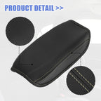 Console Armrest Cover Pad for Volkswagen Tiguan MK2 (2016–2019) 766549524499