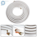 Install Kit for Mini Split Heat Pump Systems (1/4" - 3/8" Dia, 25 Feet)