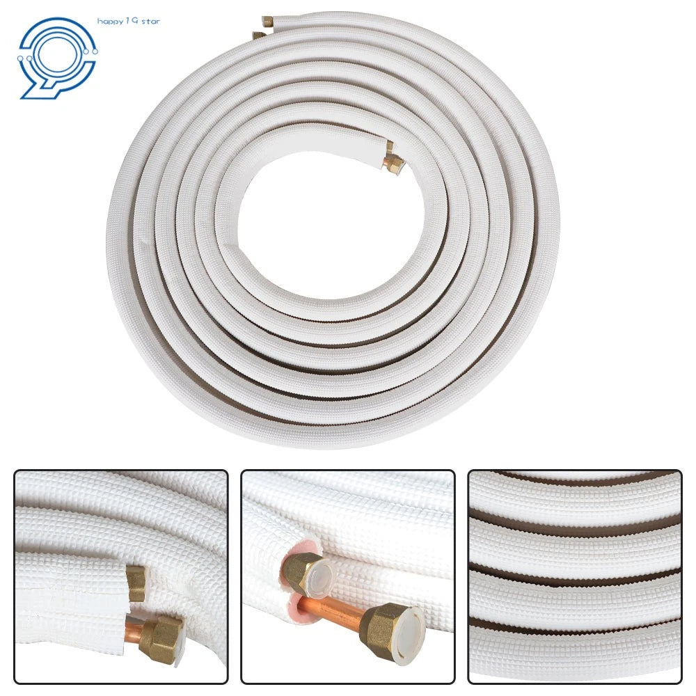 Install Kit for Mini Split Heat Pump Systems (1/4" - 3/8" Dia, 25 Feet)