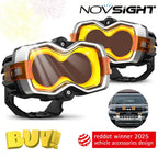 2X 4.5" LED Work Off Road Lights Pod Spot Beam IP68 for Jeep ATV Truck (2010–2023)