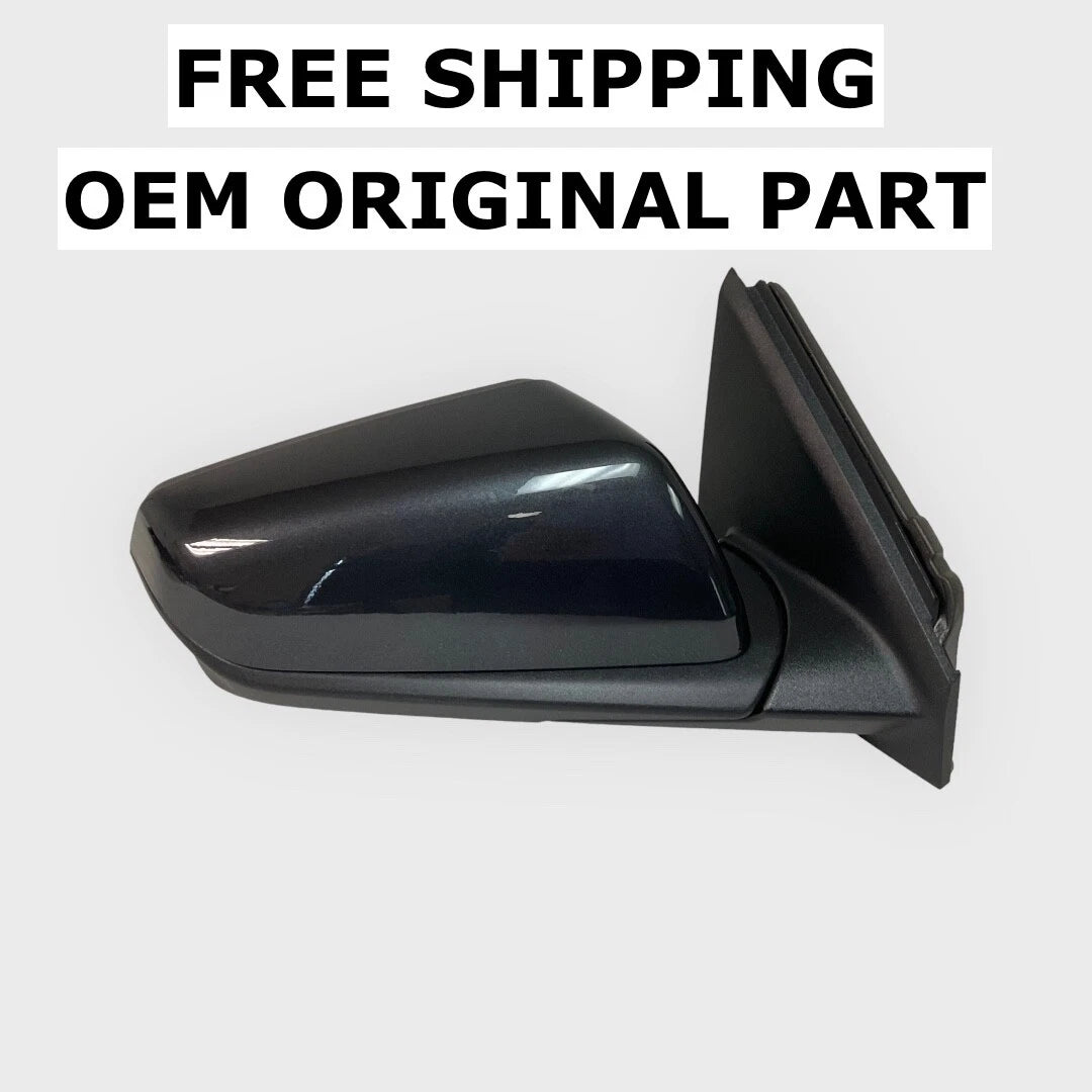 Right Side Mirror for Chevy Equinox (2018–2023) NIGHTFALL GRAY 84704112
