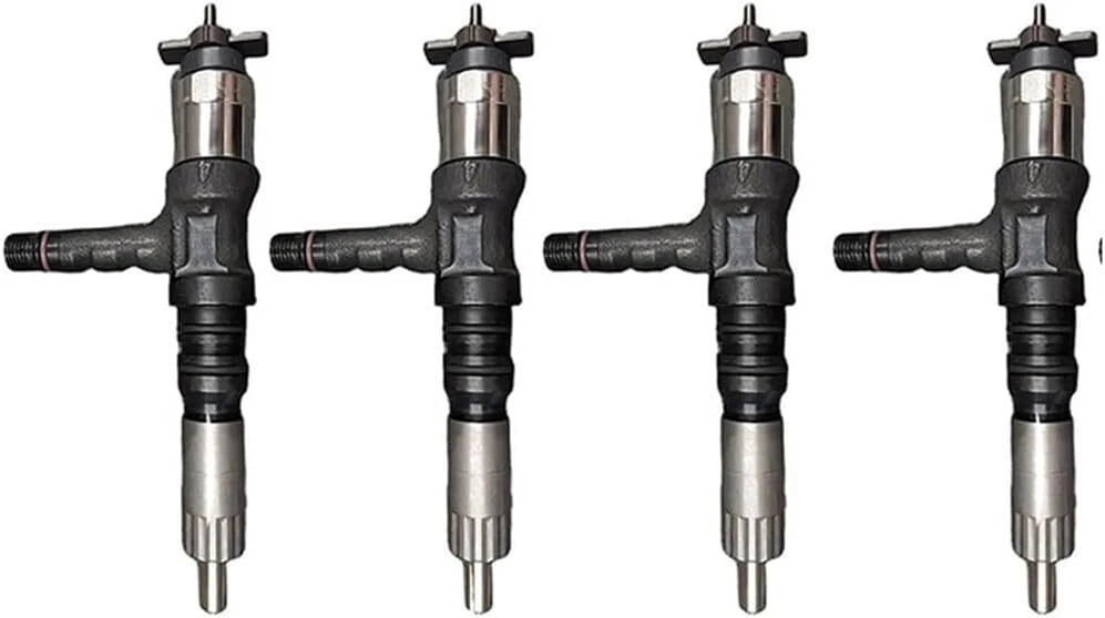 4X Fuel Injector 6261-11-3100 for Komatsu 6D140 PC600-8 PC700-8 (2008–2018)