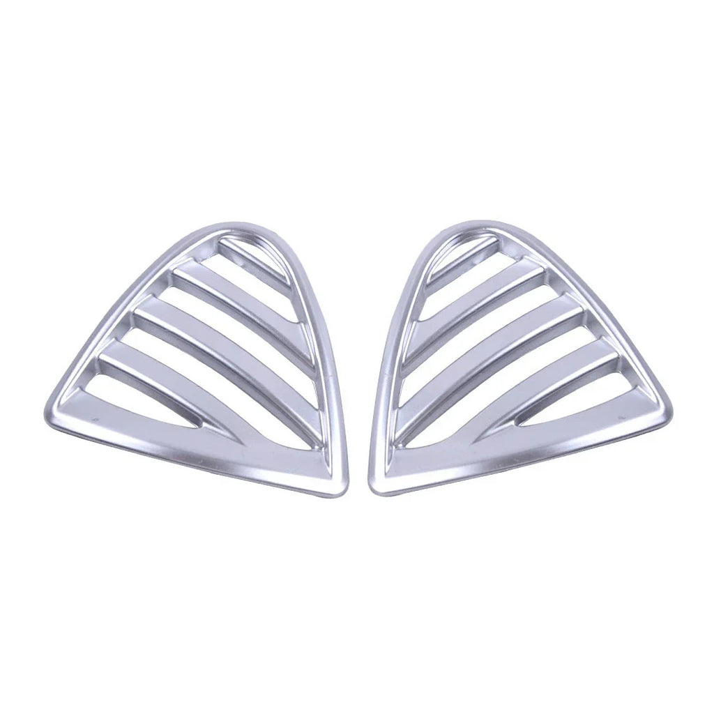 5 x Inner Side AC Air Outlet Frames for Nissan Kicks (2016-2019)