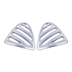 5 x Inner Side AC Air Outlet Frames for Nissan Kicks (2016-2019)