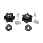 2X Handle Knob and Bolt Kit for Toro Mowers (1064161)