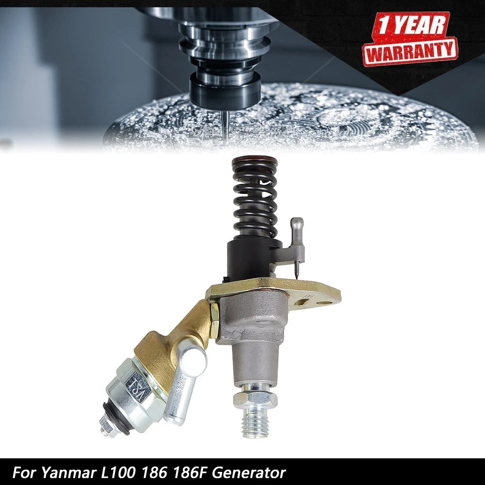 Diesel Fuel Injector Pump for Yanmar L100 (186F)