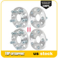 Set of 4 Hubcentric Wheel Spacers 15mm for Lexus RC350 (2015–2021)