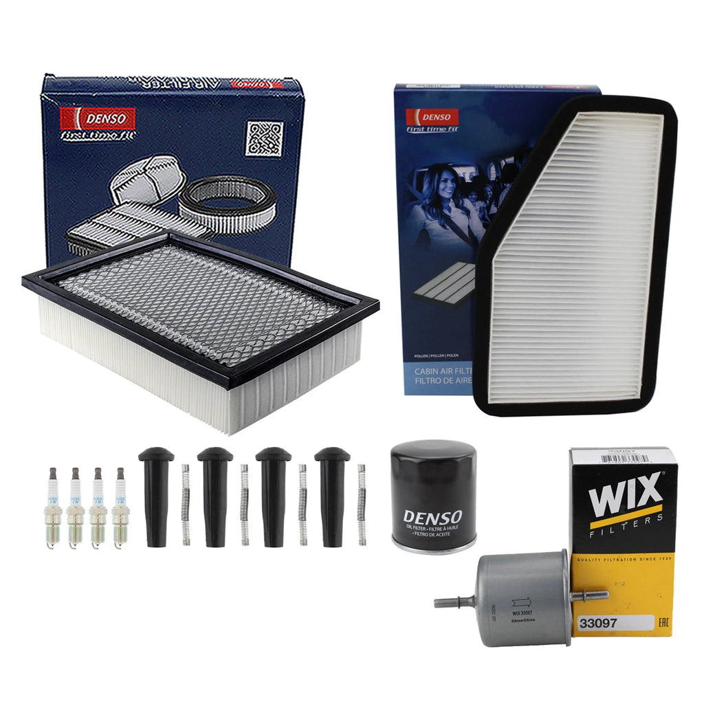 Tune Up Kit with 4 NGK Spark Plugs & Boots for Escape Mariner (2001–2010)