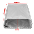 Electric Tongue Jack Cover for Trailer Camper (Universal, Waterproof)