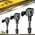 3x Ignition Coil for Nissan Altima (2002–2006), Frontier (2005–2019), Murano