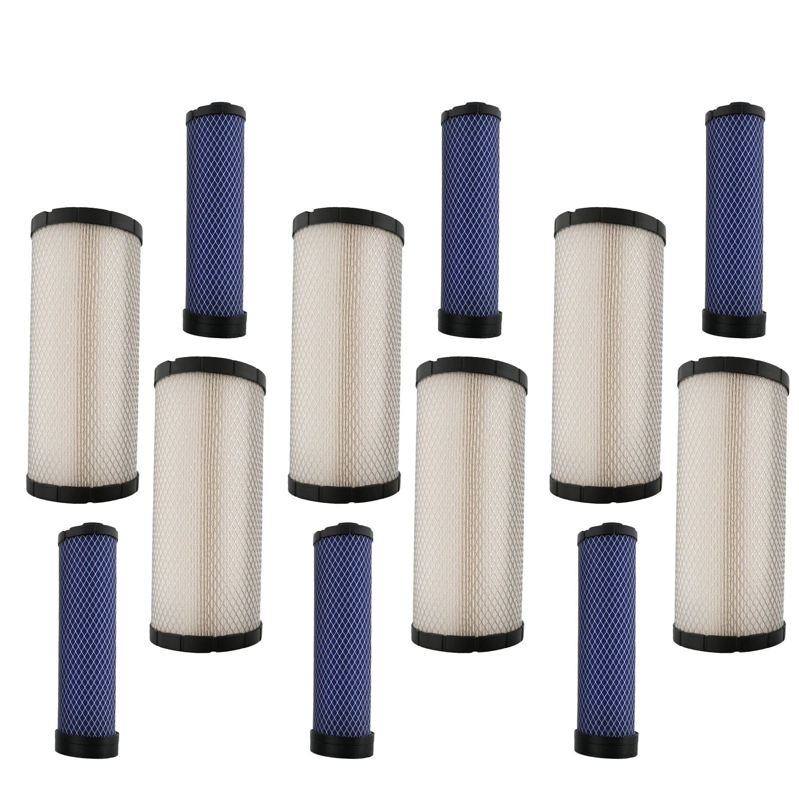 6PC Replacement Air Filter for Bobcat 331E 331G 334 337 341 RS3988 46489