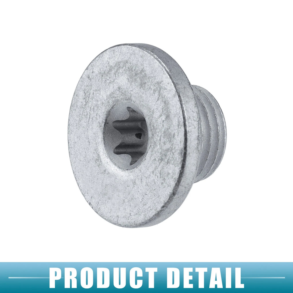 2pcs Oil Drain Plug No. 90502556 for Chevrolet Astra (2000–2008) Metal