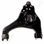 Set of 4 Upper Lower Control Arms for Chevy Silverado 1500 (2007)