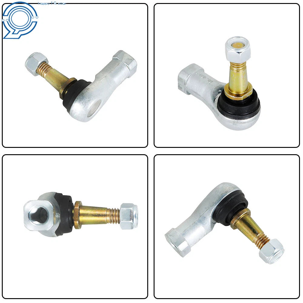 Set of 2 Tie Rod Ends for EZGO TXT Golf Cart (2001–Present)