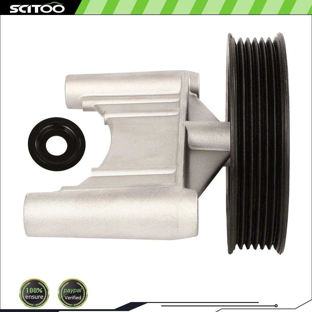 A/C Compressor Bypass Pulley for Chevy S-10 GMC S-15 (1988–1995) 34152