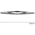 Eco Front Wiper Blade Set for Nissan Bluebird 910 (1981 - 1986)