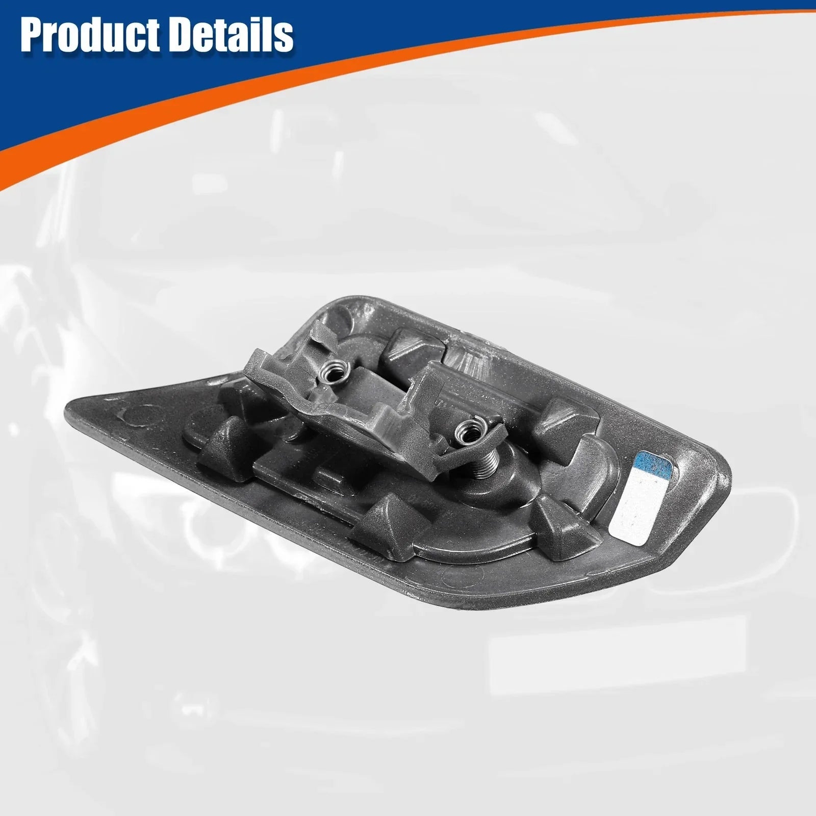 Front Bumper Washer Nozzle Cover Right Side for BMW E92 (2011-2013)