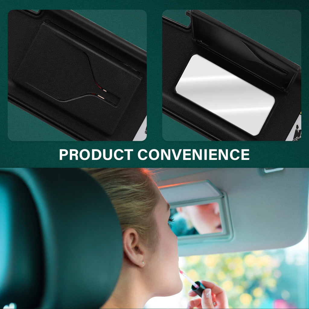 Front Left Driver Sun Visor for Mazda MX-5 Miata (2006–2015)