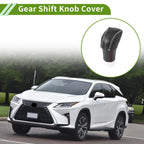 Lexus RX350 Gear Shift Knob Cover 2023-2024 Black Beige