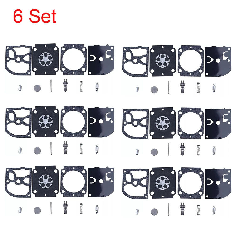 Set of 6 Carburetor Gasket Kit for Stihl Blower BG66 BG86 (RB-155 RB-164)