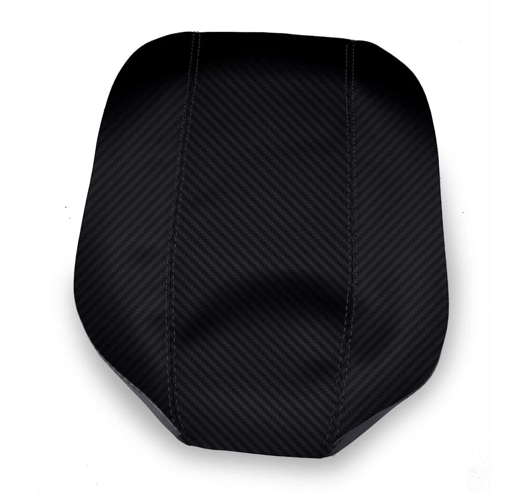 Carbon Fiber Console Lid Armrest Cover for Chevrolet Equinox (2018–2020)