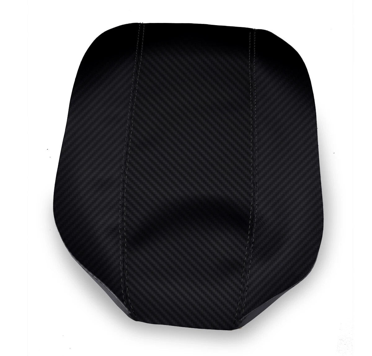 Carbon Fiber Console Lid Armrest Cover for Chevrolet Equinox (2018–2020)