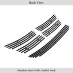 Black Billet Grille Combo Insert for Dodge Avenger (2011-2014)