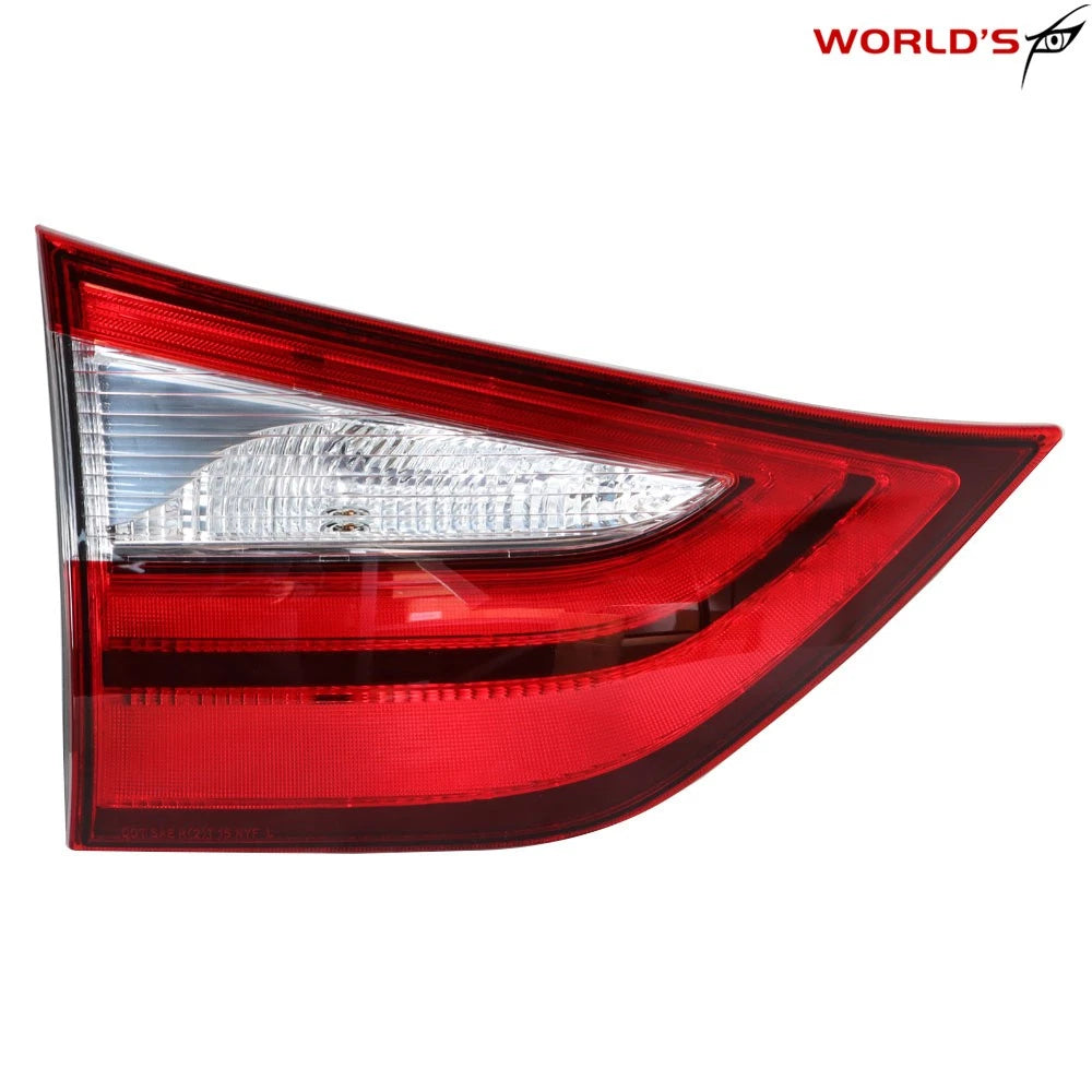Set of 2 Inner Tail Light Lamp Assemblies for Toyota Sienna (2015–2020)