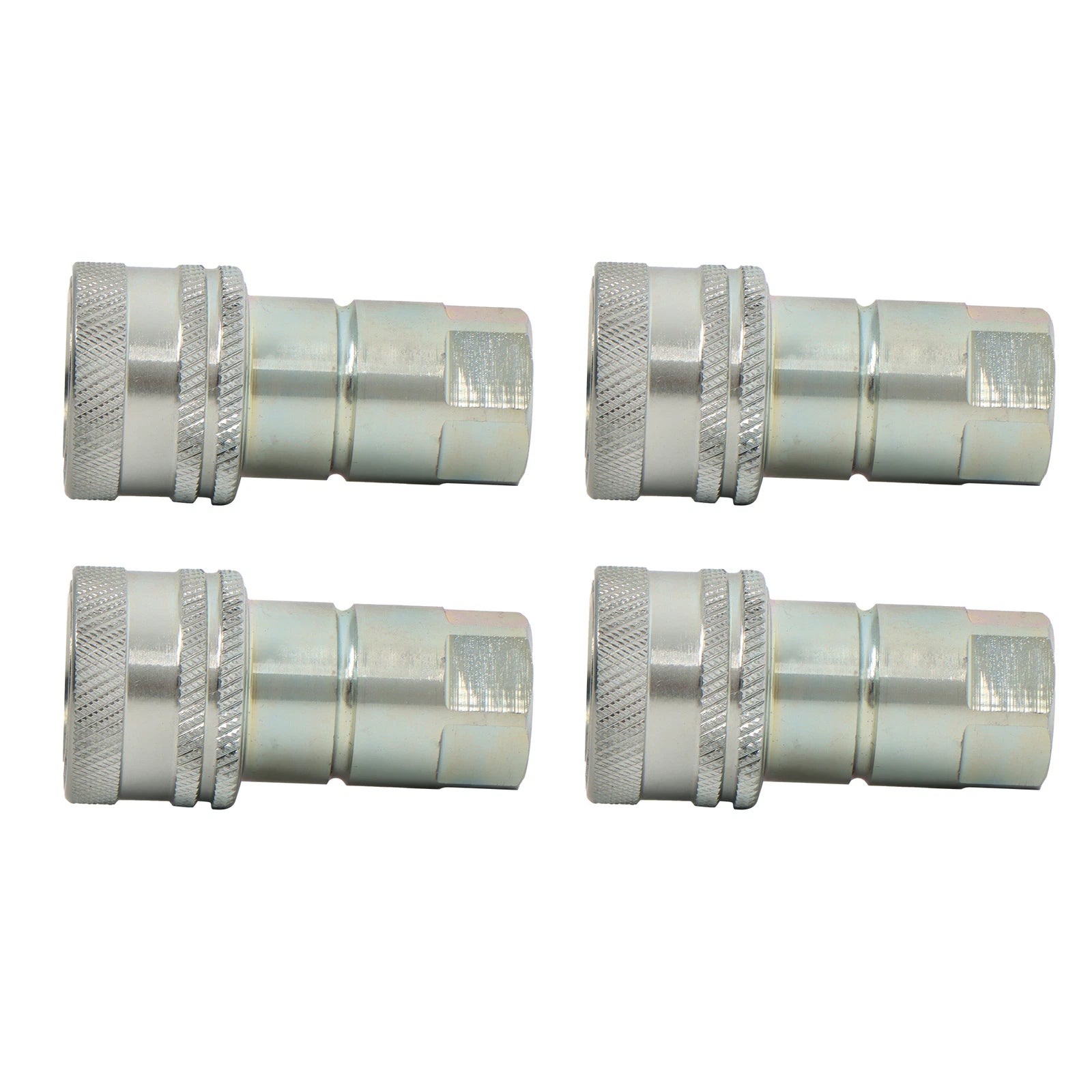 Set of 4 Hydraulic Quick Couplers for John Deere 1023 1025
