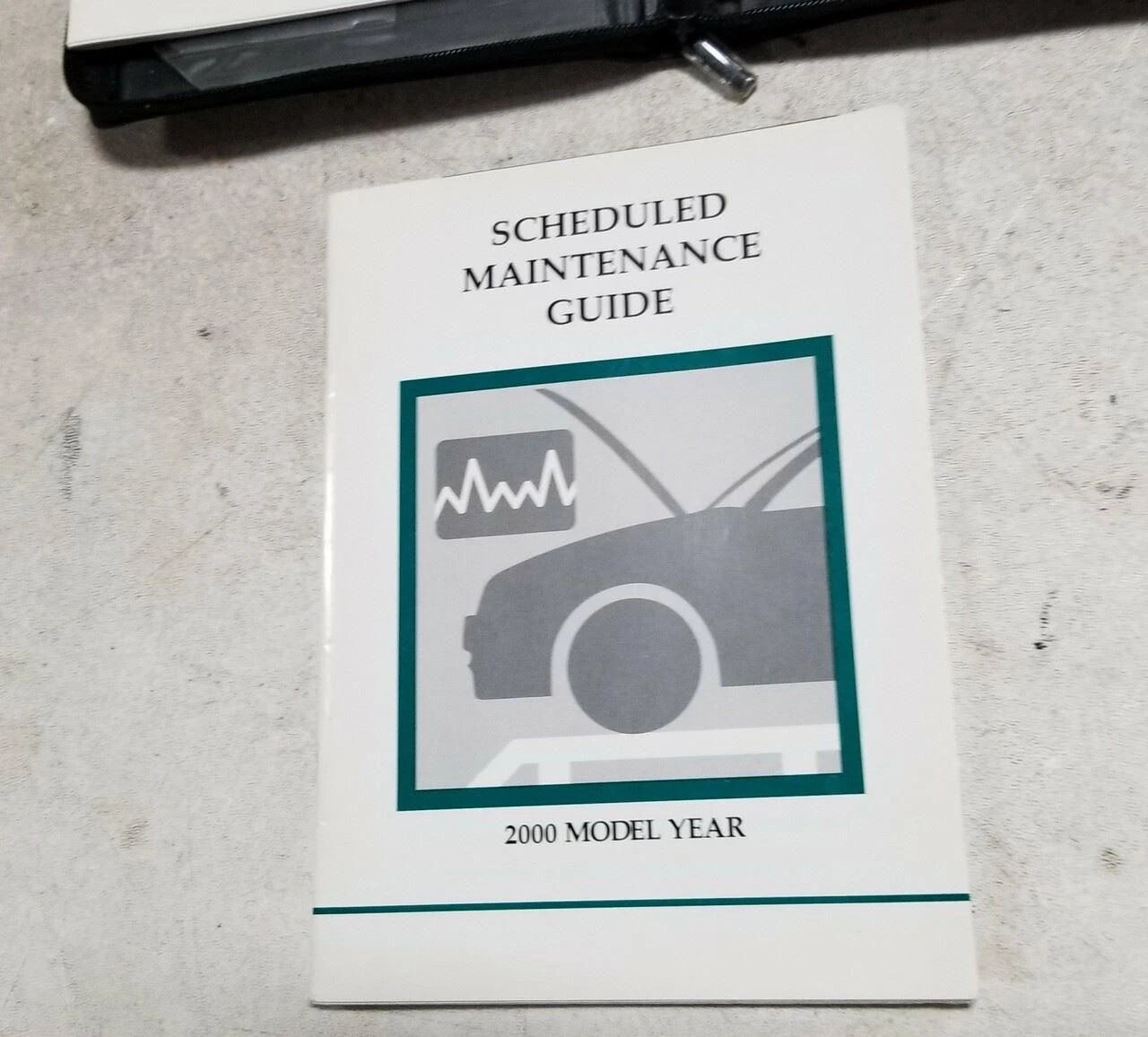 Owners Manual for Mercury Villager (2000) - Ford OEM with Case