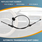 Trans Shift Cable for Ford Bronco F-150 F-250 F-350 (1992–1996)