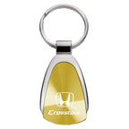 Gold Teardrop Keychain - Officially Licensed for Honda CrossTour