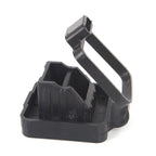 Trailer Hitch Receiver Trim Plug Dust Cover for Jeep Wrangler JK JL (2007-2023)